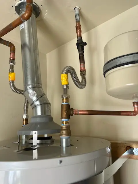 Water heater installation and plumbing repair in Central Yucaipa